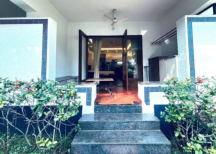 Riviera Sapphire Villa Siolim